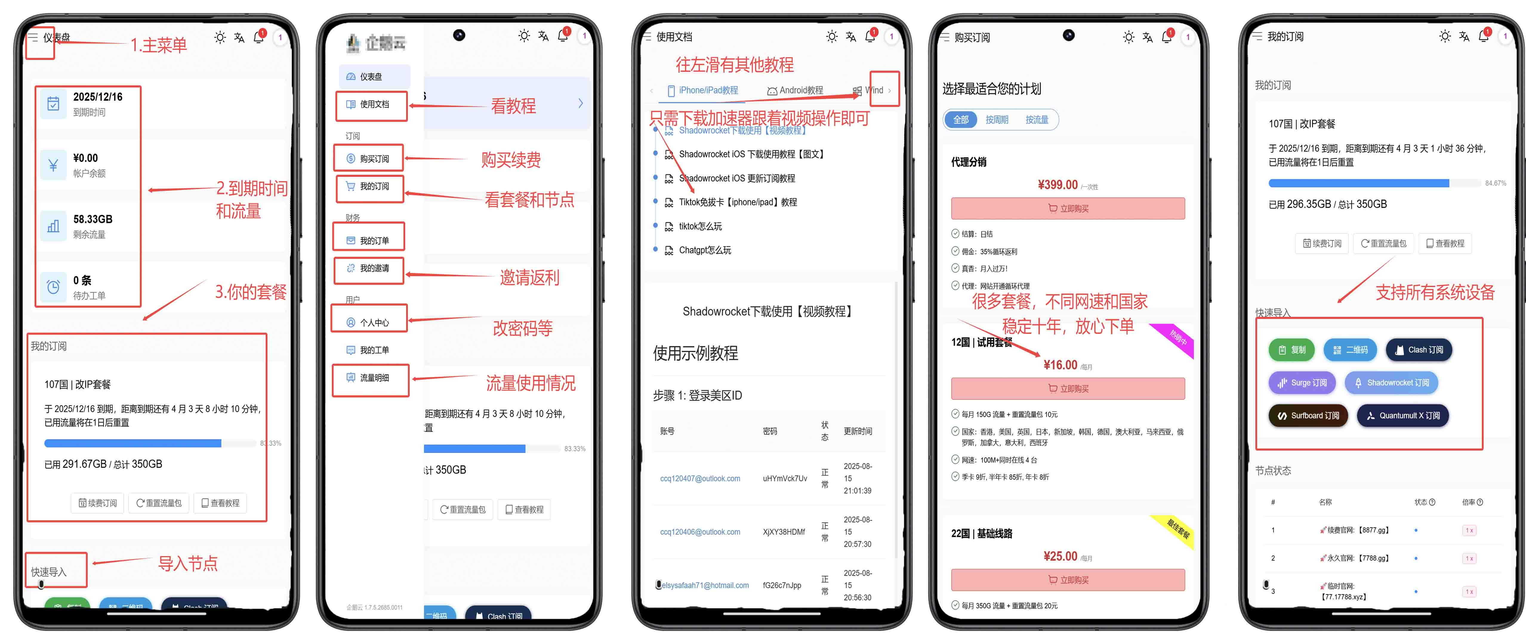 偷安云新手指南-点击放大